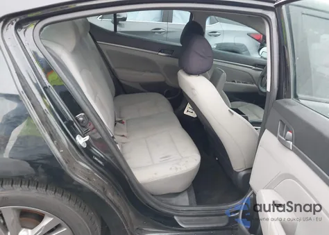 2018 Hyundai Elantra Sel z USA, uszkodzony, nr VIN 5NPD84LF3JH393613